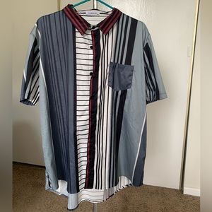 🌪️🌪️ MENS XXL SHORT SLEEVE BUTTON UP 🌪️